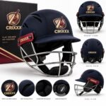 CRIXXX Cricket Helmet – Protective Cricket Helmet with Face Guard - Image 2