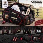 CRIXXX Cricket Kit Bag – Large Cricket Equipment & Sports Gear Bag - Image 2