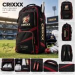 CRIXXX Cricket Kit Bag – Large Cricket Equipment & Sports Gear Bag